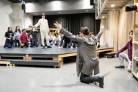 オイディプス王」公開稽古より。