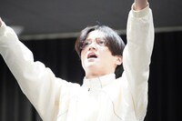 「オイディプス王」公開稽古より。