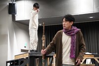 「オイディプス王」公開稽古より。