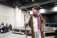 「オイディプス王」公開稽古より。