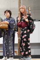 舞台「きたやじ オン・ザ・ロード～いざ、出立!!篇～」稽古場の様子。（撮影：田中亜紀）