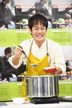農業はカッコいいと伝えたい！森崎博之が北海道ツアーへの熱い思い語り 