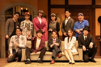 SHY BOYプロデュース Vol.5「キャッシュ・オン・デリバリー」出演者。