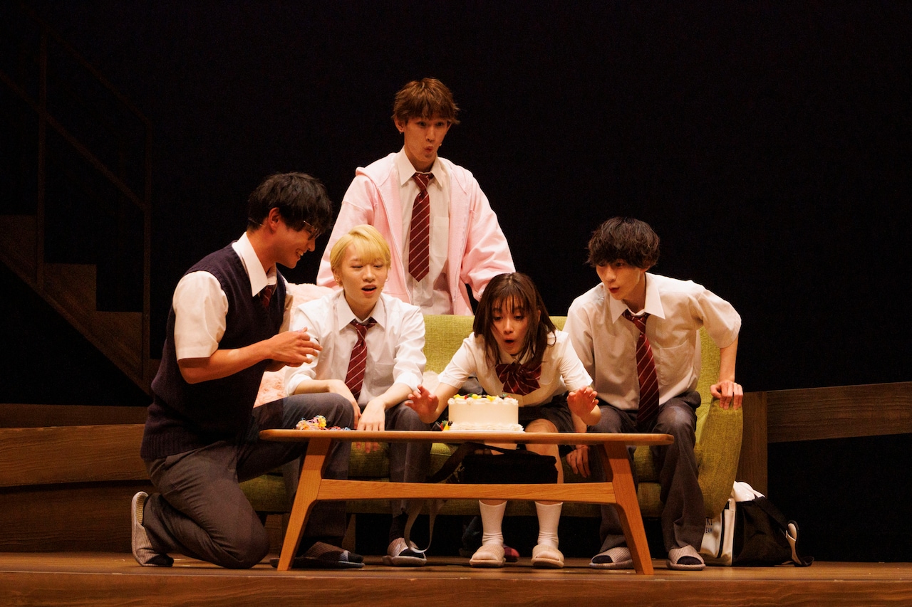 AmBitious永岡蓮王・浦陸斗・大内リオン・吉川太郎が切磋琢磨、「どうせ、恋してしまうんだ。」開幕