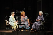 劇団民藝「八月の鯨」より。