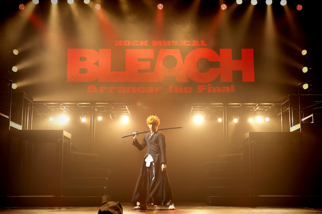 木原瑠生らが“最高に熱い舞台”を届ける「ROCK MUSICAL BLEACH」破面篇後編、開幕