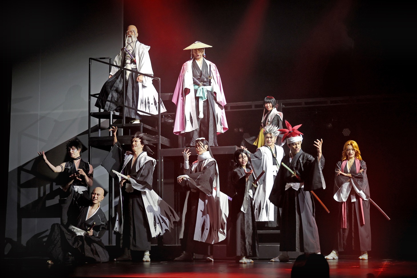 「『ROCK MUSICAL BLEACH』～Arrancar the Final～」より。