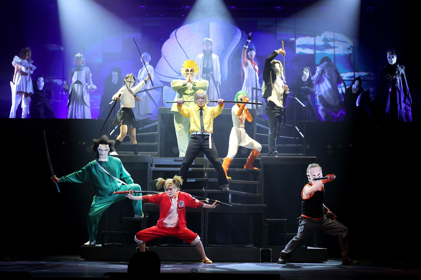 「『ROCK MUSICAL BLEACH』～Arrancar the Final～」より。