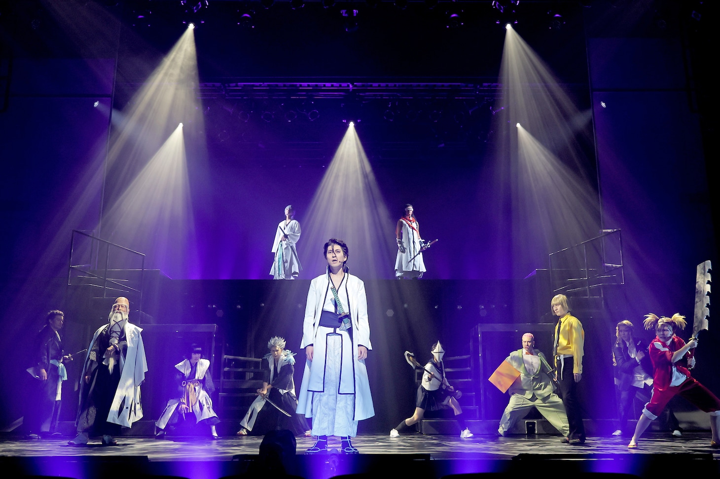 「『ROCK MUSICAL BLEACH』～Arrancar the Final～」より。