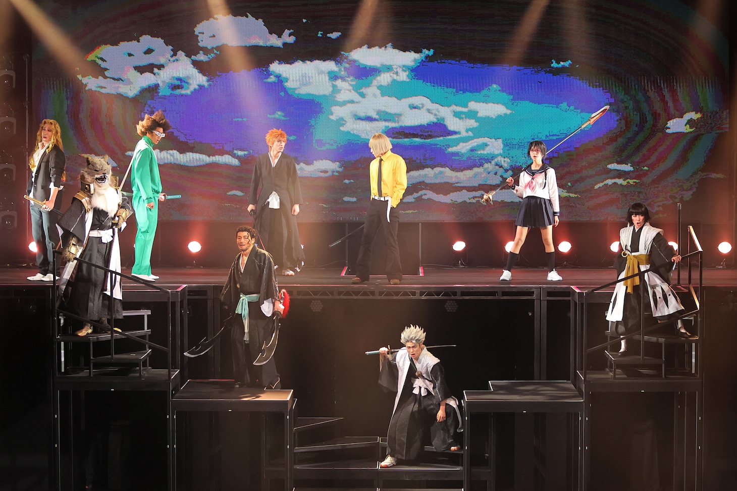 「『ROCK MUSICAL BLEACH』～Arrancar the Final～」より。