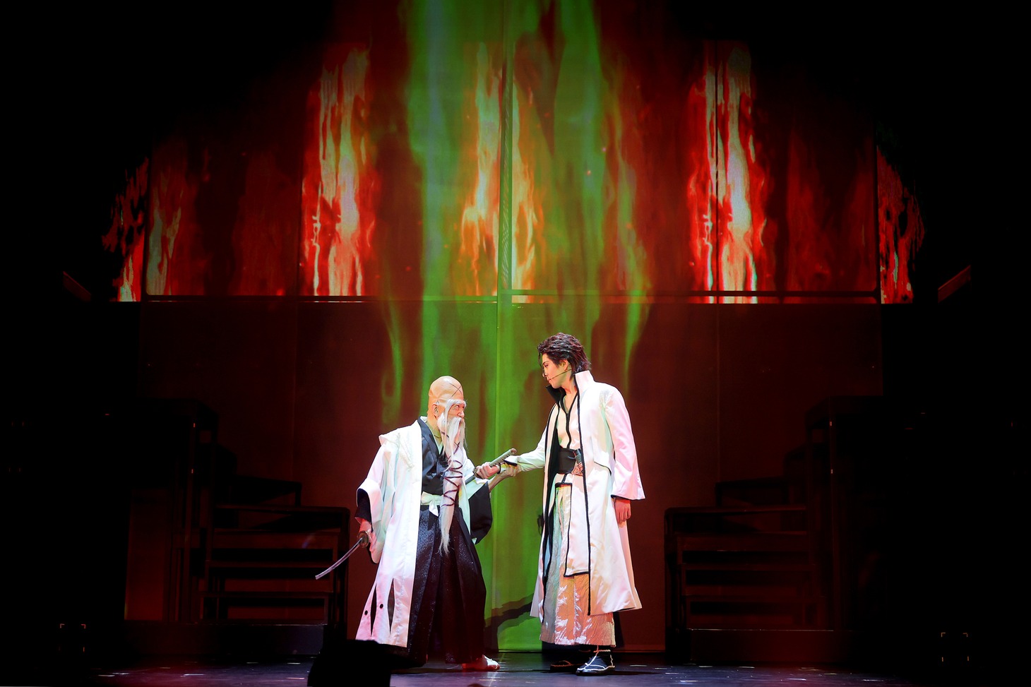 「『ROCK MUSICAL BLEACH』～Arrancar the Final～」より。