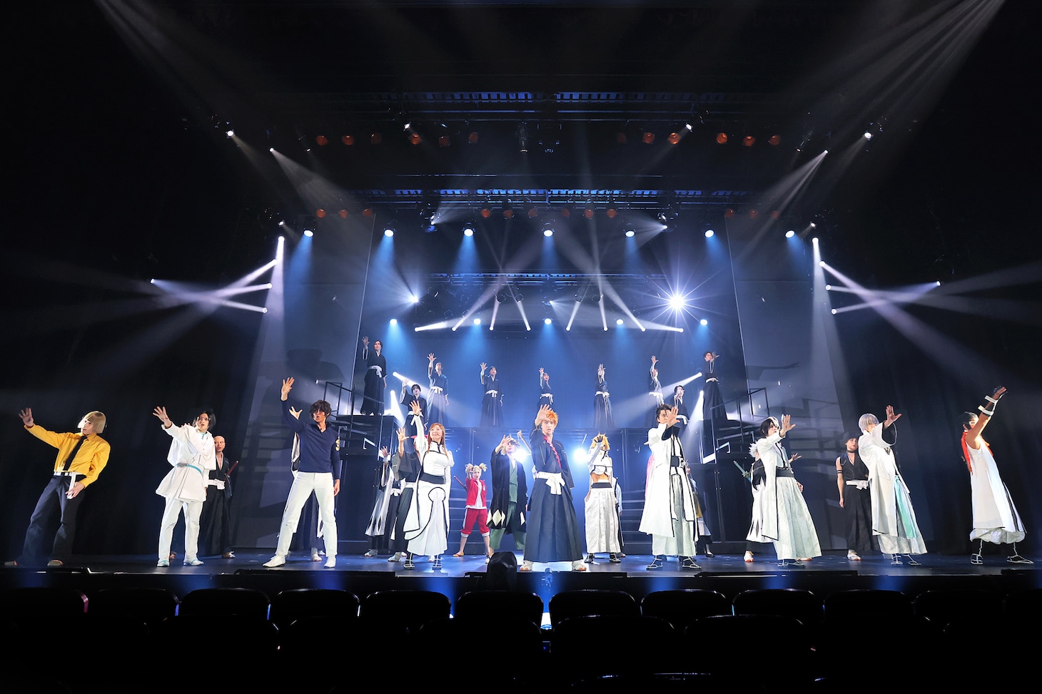 「『ROCK MUSICAL BLEACH』～Arrancar the Final～」より。