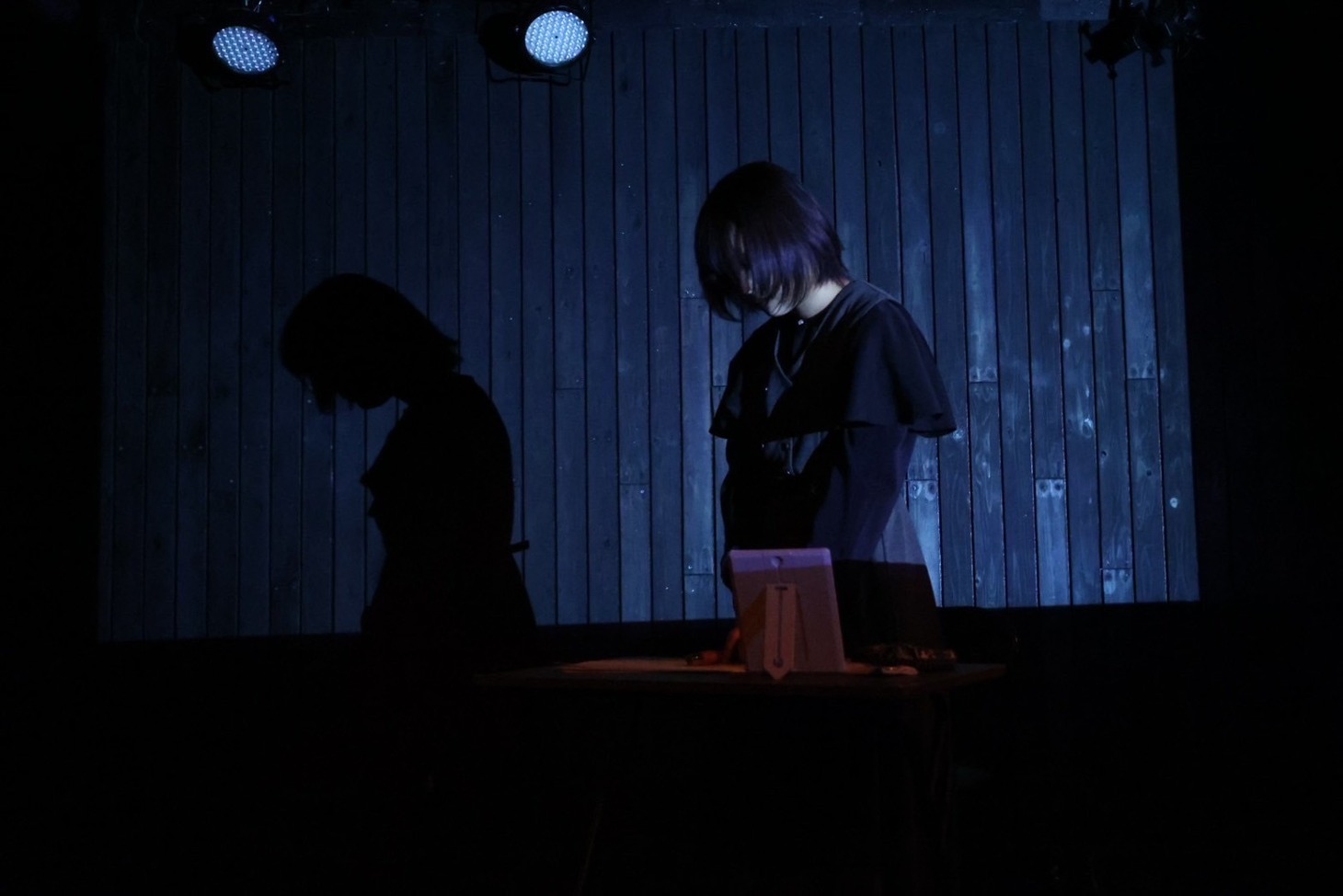 オトズレ「白夜の帳（2025再演版）」より。