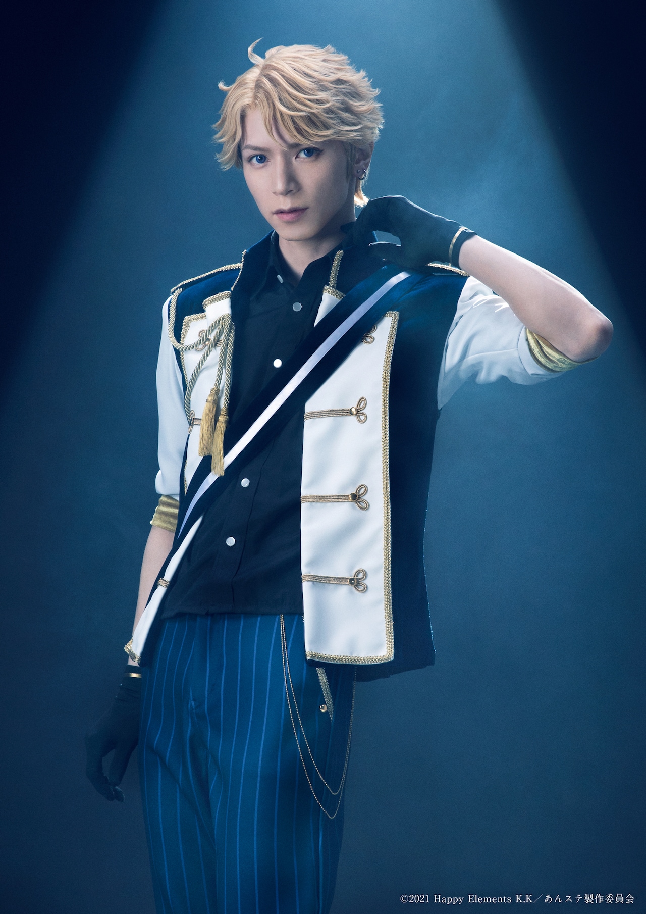 あんステ「Desperate Checkmate」ビジュアル解禁、天祥院英智役