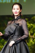映画「白雪姫」劇中歌＆プレミアム吹替キャストお披露目イベントより、月城かなと。