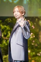 映画「白雪姫」劇中歌＆プレミアム吹替キャストお披露目イベントより、諏訪部順一。