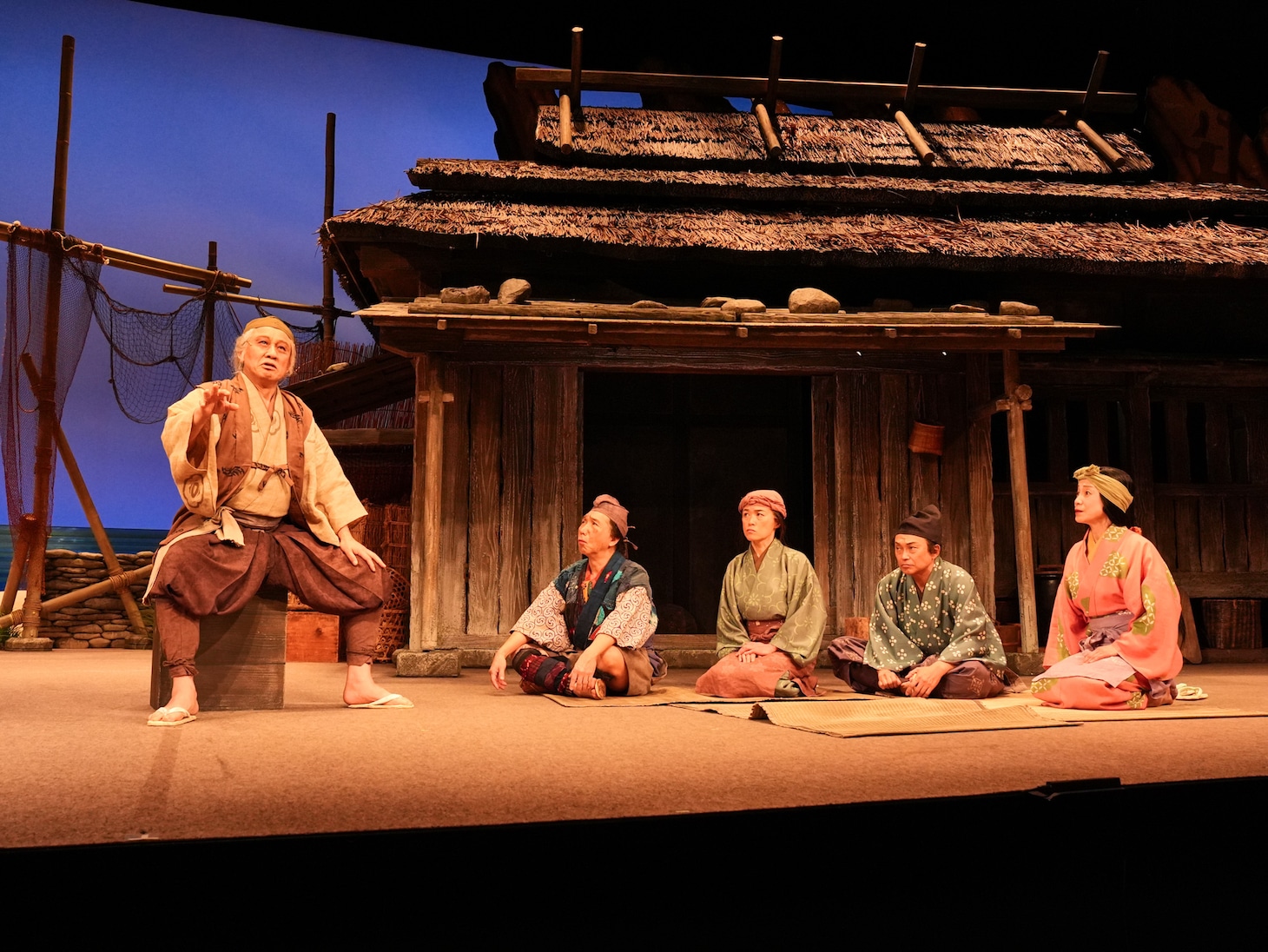 パルコ・プロデュース 2025 東京サンシャインボーイズ 復活公演「蒙古が襲来」より。（撮影：細野晋司）