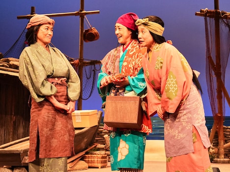 パルコ・プロデュース 2025 東京サンシャインボーイズ 復活公演「蒙古が襲来」より。（撮影：細野晋司）