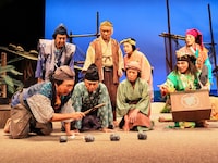 見どころは“メンバー”、東京サンシャインボーイズ復活公演「蒙古が襲来」開幕