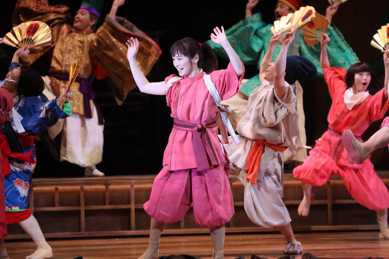 舞台「千と千尋の神隠し」WhatsOnStage Awards受賞にジョン