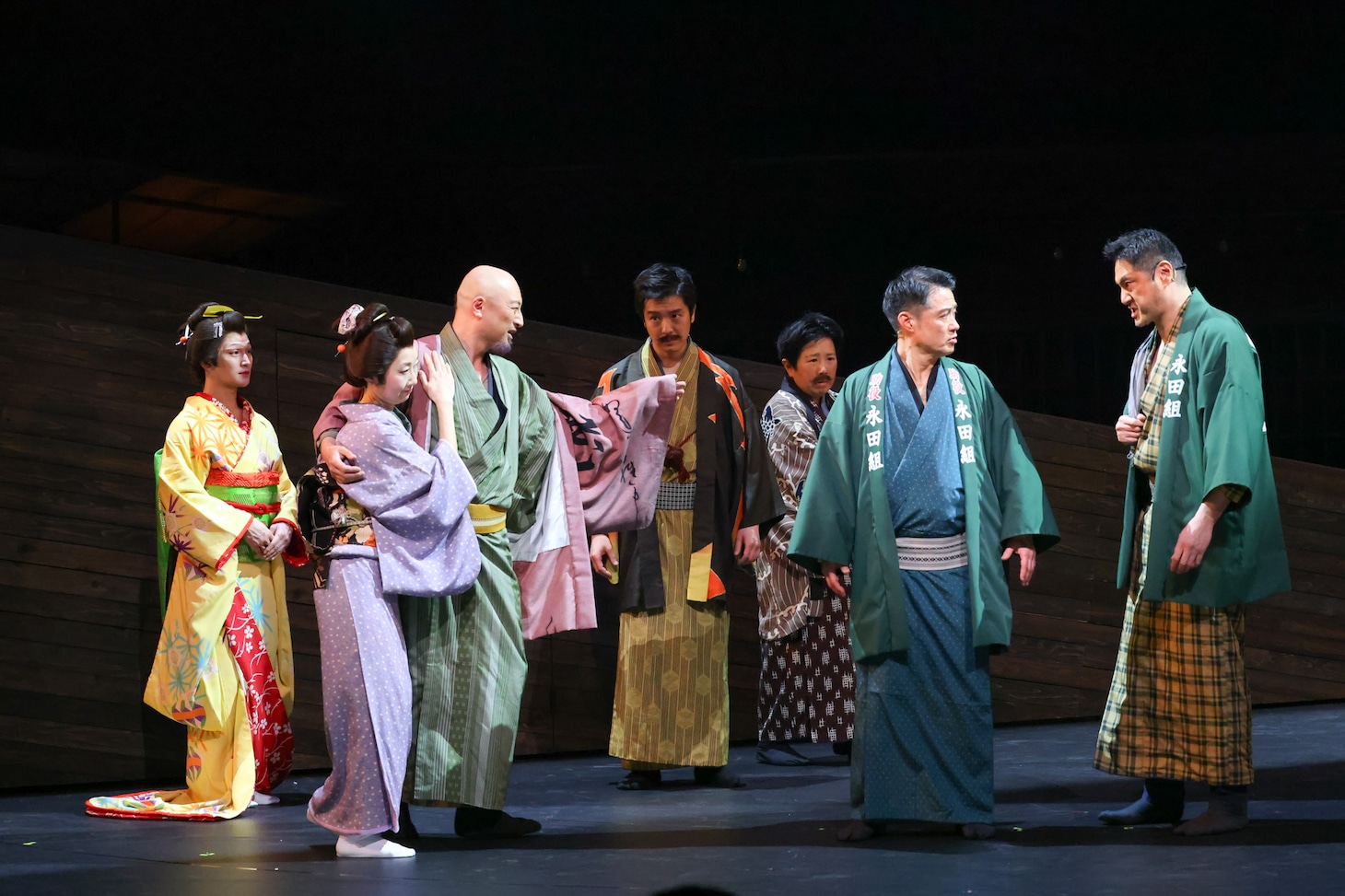 KAAT×新ロイヤル大衆舎 vol.2「花と龍」より。（撮影：宮川舞子）