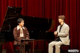 「中川晃教 Live Music Studio」#17より。左から中川晃教、岡宮来夢。