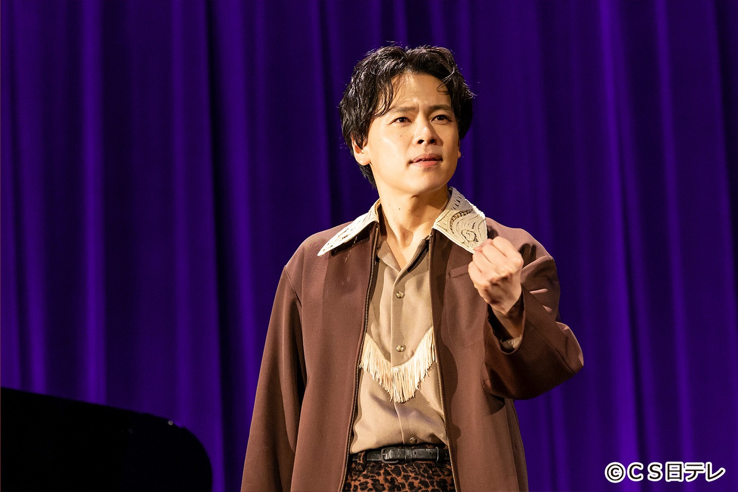 「中川晃教 Live Music Studio」#17より、中川晃教。