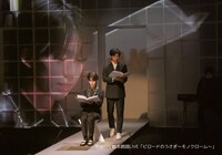 絵本朗読LIVE「ビロードのうさぎ～モノクローム～」より。