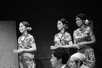 椿組2025年春公演「キネマの大地ーさよならなんて、僕は言わないー」より。（撮影：みか）