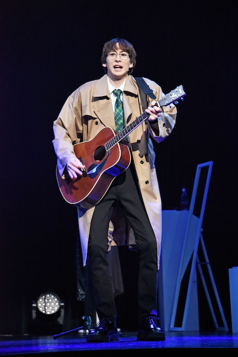 田中涼星 10th anniversary ひとり芝居「Be with you」より。