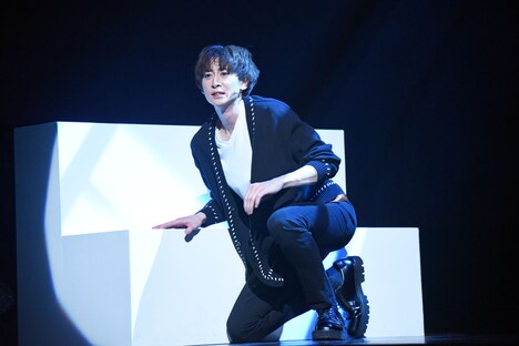 田中涼星 10th anniversary ひとり芝居「Be with you」より。