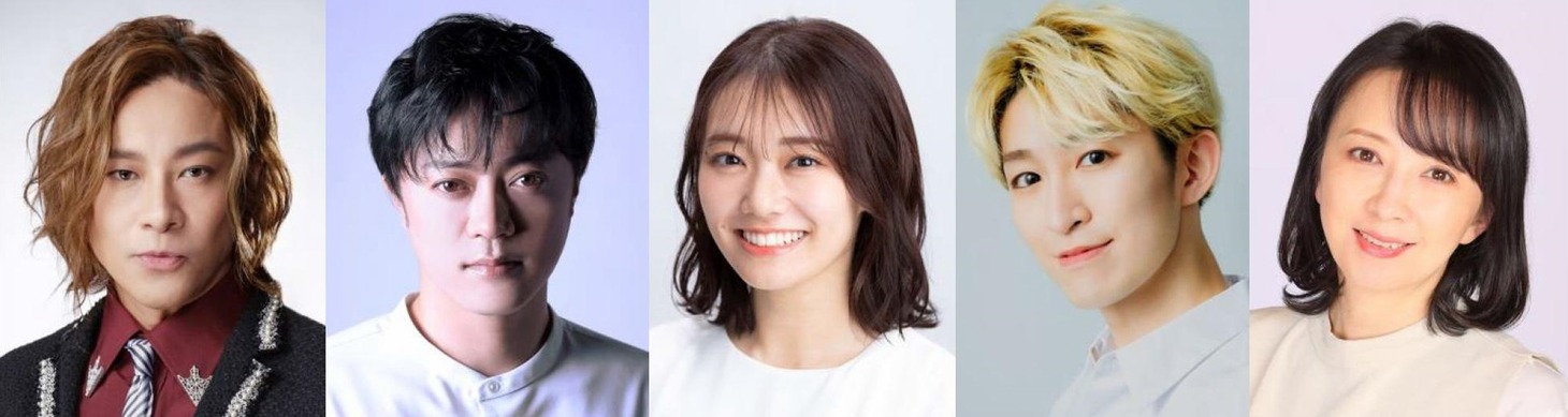 「reading live Story of Aesops（リーディングライヴ ストーリー・オブ・イソップ）」出演者