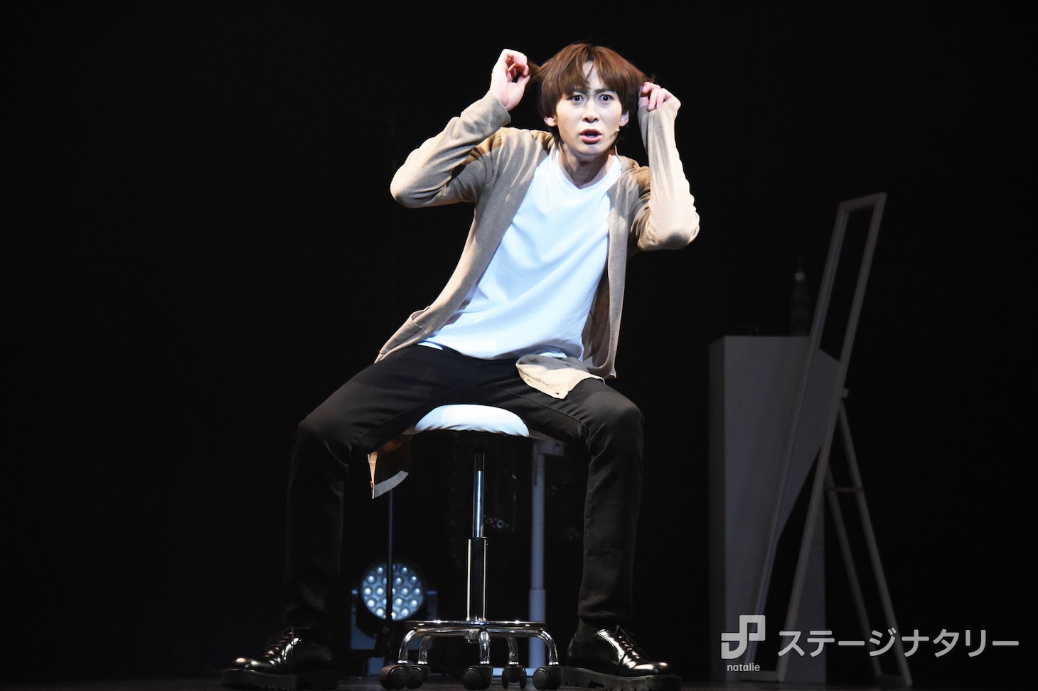 田中涼星 10th anniversary ひとり芝居「Be with you」より。