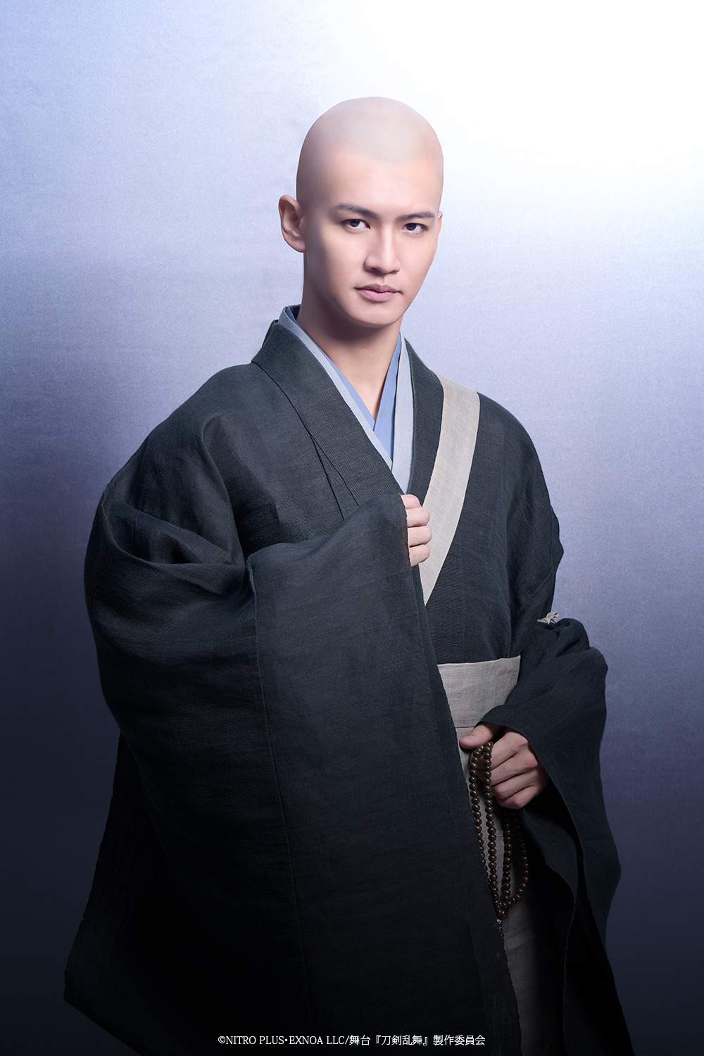 橋口俊宏扮する親鸞。