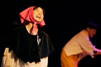 PANCETTA special performance「へんゼルとグレーてる」より。（撮影：市川唯人）