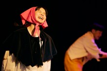 PANCETTA special performance「へんゼルとグレーてる」より。（撮影：市川唯人）