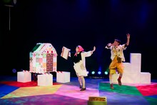 PANCETTA special performance「へんゼルとグレーてる」より。（撮影：市川唯人）