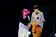 PANCETTA special performance「へんゼルとグレーてる」より。（撮影：市川唯人）