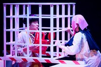 PANCETTA special performance「へんゼルとグレーてる」より。（撮影：市川唯人）