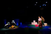 PANCETTA special performance「へんゼルとグレーてる」より。（撮影：市川唯人）