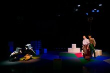 PANCETTA special performance「へんゼルとグレーてる」より。（撮影：市川唯人）