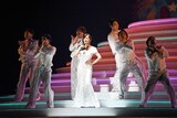 CONCERT「THE BEST New HISTORY COMING」ゲネプロより、島田歌穂（中央）。