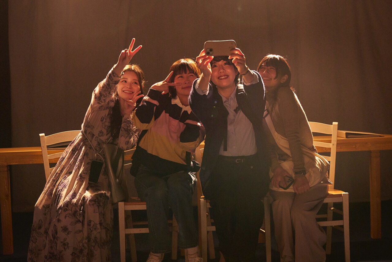 知らない星 第7回公演「女子らのまつり2025」より。