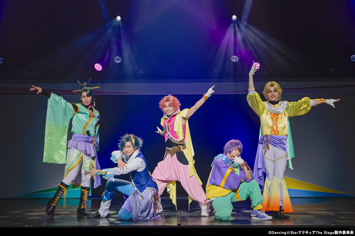 「『Dancing☆Starプリキュア』The Stage2」の様子。