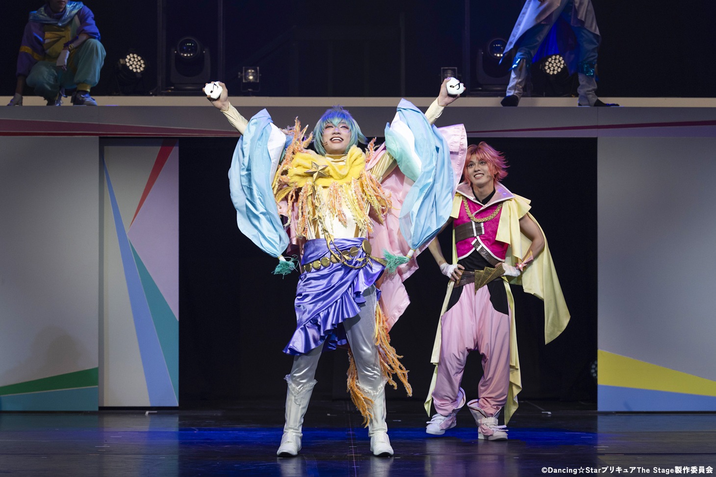 「『Dancing☆Starプリキュア』The Stage2」の様子。
