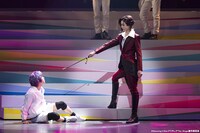 「『Dancing☆Starプリキュア』The Stage2」の様子。