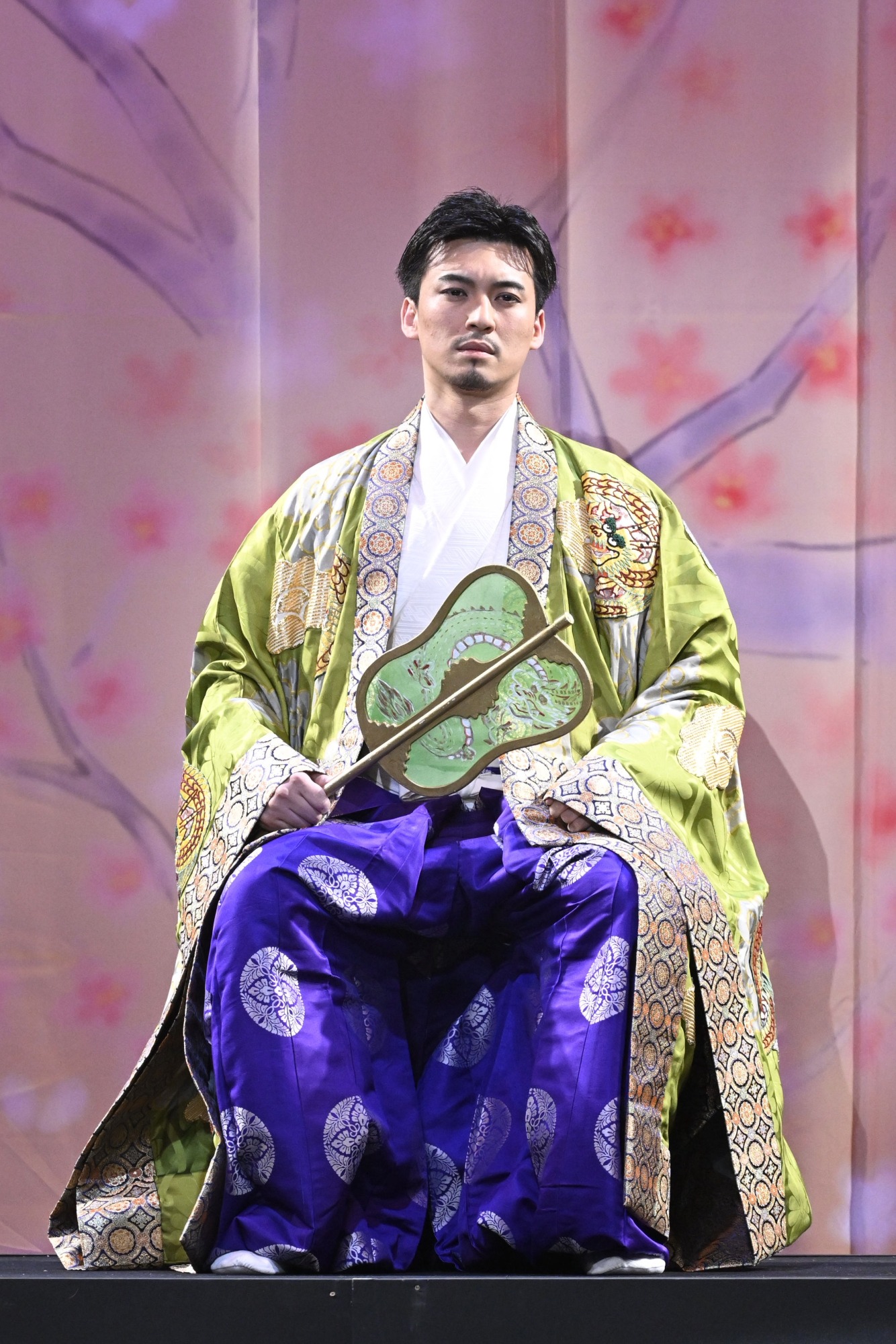 「藤間勘十郎文芸シリーズ 其の五『其噂妖狐譚』-そのうわさだっきものがたり-」より。（撮影：桂秀也）(c)其噂妖狐譚