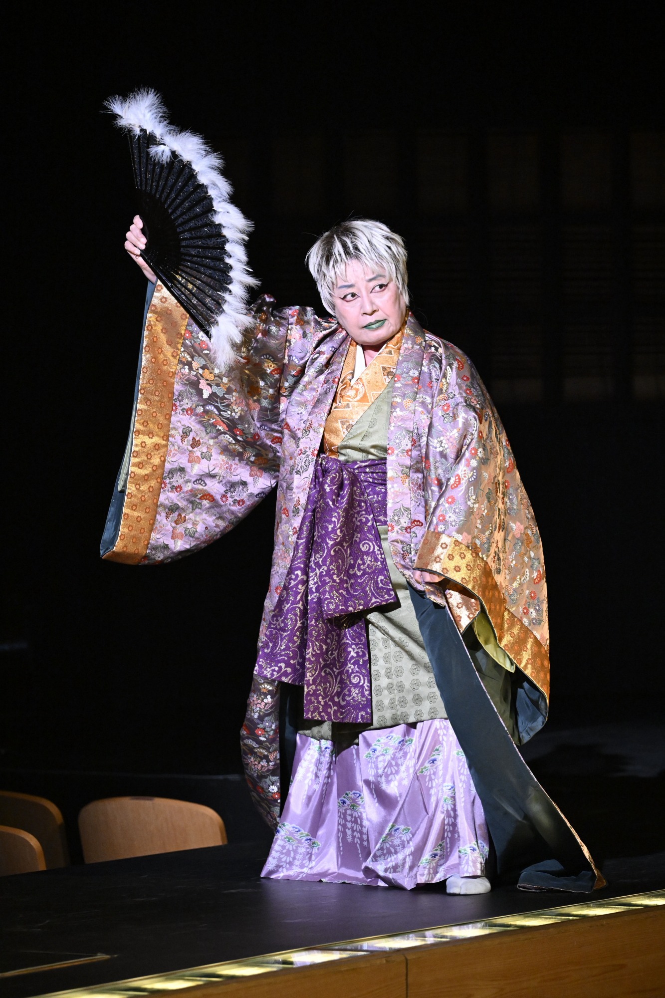 「藤間勘十郎文芸シリーズ 其の五『其噂妖狐譚』-そのうわさだっきものがたり-」より。（撮影：桂秀也）(c)其噂妖狐譚