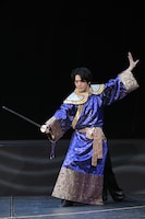 「藤間勘十郎文芸シリーズ 其の五『其噂妖狐譚』-そのうわさだっきものがたり-」より。（撮影：桂秀也）(c)其噂妖狐譚