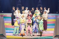 「『Dancing☆Starプリキュア』The Stage2」の様子。